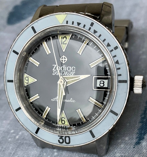 Vintage anni zodiac sea - 60,