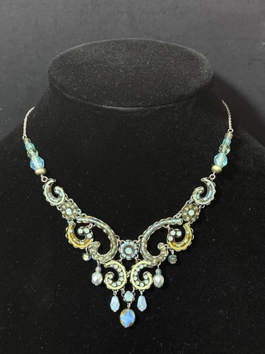 Collana perline artigianali - di,