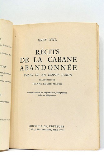 Owl récits cabane - de, la