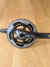 SRAM Red 22, 11 velocità GXP guarnitura carbonio 172,5mm 50/34