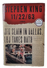 11/22/63, By Stephen King