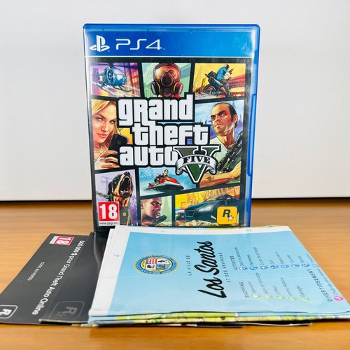 Gta grand theft auto ps4 - grand,