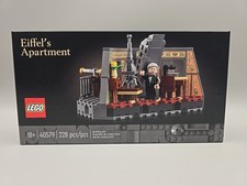 LEGO Eiffel's Apartment