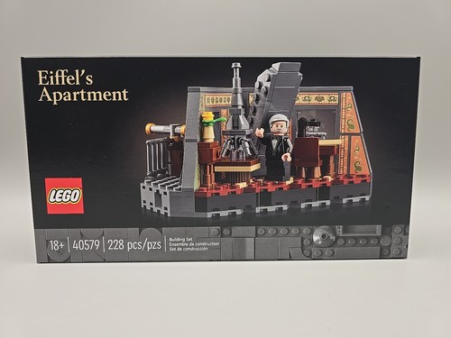 Lego eiffel apartment - lego, eiffel's