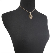 Collana Vintage Sarah Coventry Regina Vittoria Strass Non Firmata 14,5"