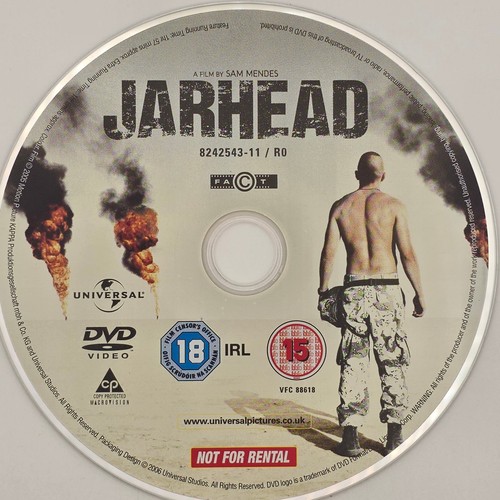 Jarhead dvd 2005 sam mendes - jarhead,