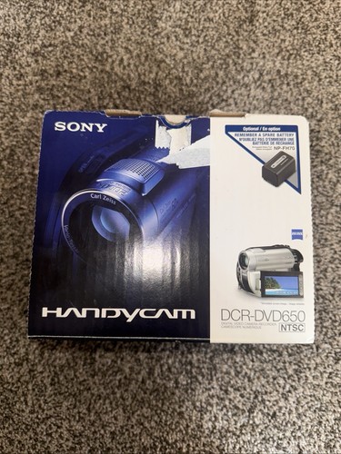 Sony handycam dcr - sony, dcr-dvd610