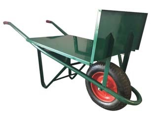 Carriola agricola con piano - carriola,