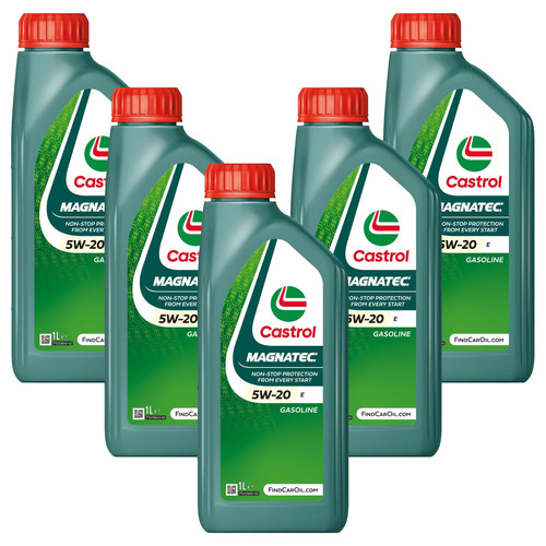 Castrol magnatec 5w20 - castrol, e