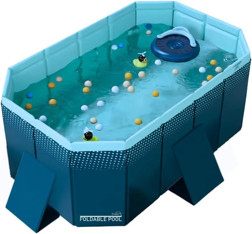 Industex piscina pieghevole - -,