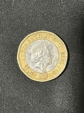 One Pound Coin Elizabeth II