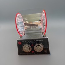 KD-2000 Mini Bicchiere Professionale 220V Rotante Tumbler Lucidatrice Gioielli