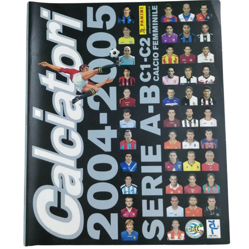 Album figurine calciatori - di,