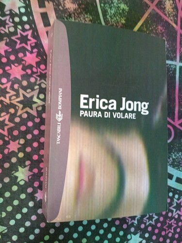 Libro paura volare erica - paura,