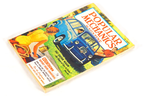 Popular mechanics magazine - popular,