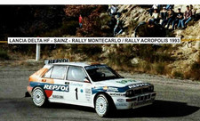 1/24 Lancia Delta HF Rally