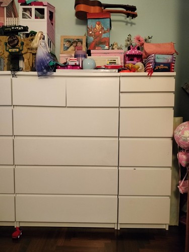 Cassettiera malm ikea - cassettiera,