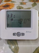 Crono Termostato WiFi Vemer MITHOS VE612800 con APP VEMER funziona 220V no pile.