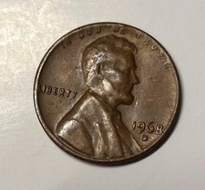 USA STATI UNITI AMERICA MONETA 1 ONE CENT LINCOLN 1968 - BB
