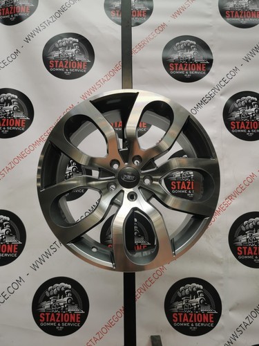 Set cerchi lega - 18", range