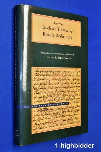 Averroës decisive treatise - decisive,