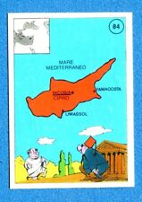 EUROPA - Super Raf 1974 - Figurina-Sticker n. 84 - CIPRO CARTINA -New