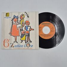45 giri Mago Zurlì Le Canzoni E I Piccoli Cantanti 6 Zecchino D'oro RFE EP15106