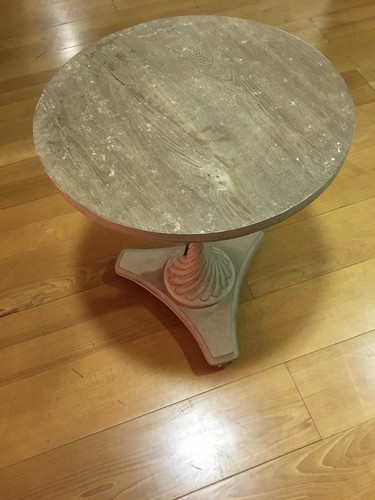 Tavolino legno blanc - tavolino,