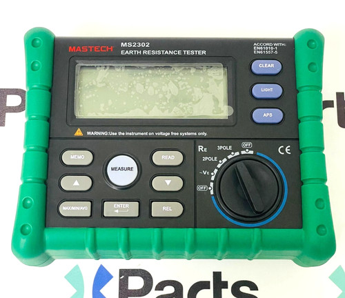 Tester resistenza terra - tester,