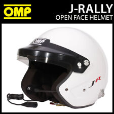 2025 OMP J-RALLY Helmet Open