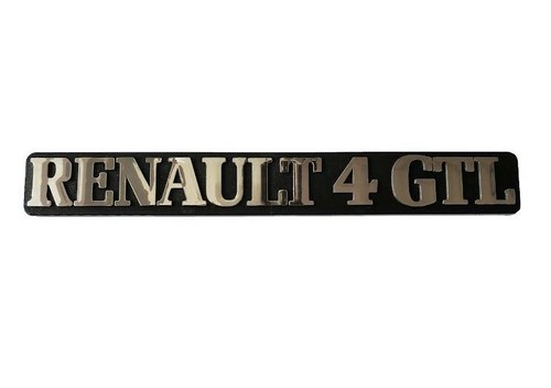 Renault gtl emblem - 4, with