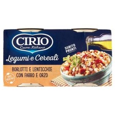 Offerta Cirio legumi e cereali