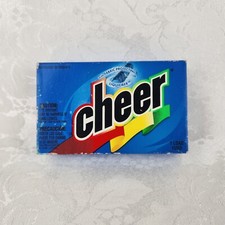 Detersivo bucato vintage Cheer