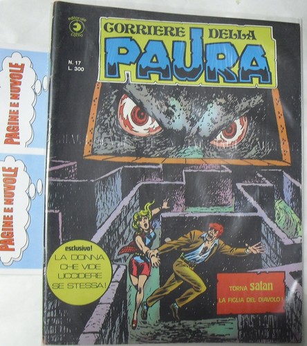 Corriere della paura - corriere, 17