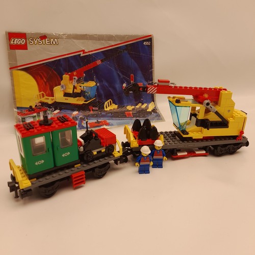 Lego 4552 sistema gru treno - treno, +