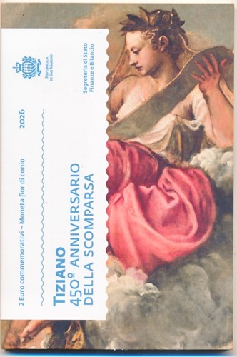 San marino euro - san, 450