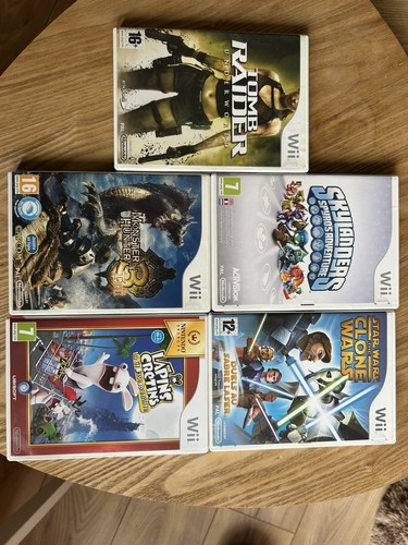Lot jeux nintendo wii - 5,