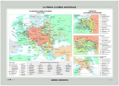 Prima guerra mondiale - , e