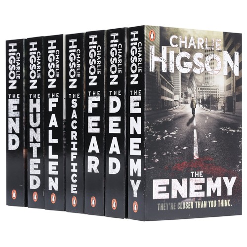 The enemy series books - the,