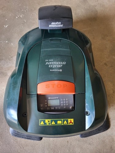 Husqvarna automower 220 - automower,