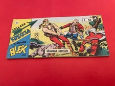 Blek Miki striscia serie 1/117 n.4 originale quasi ottimo di resa