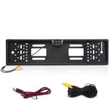 Porta Targa con Telecamera 4