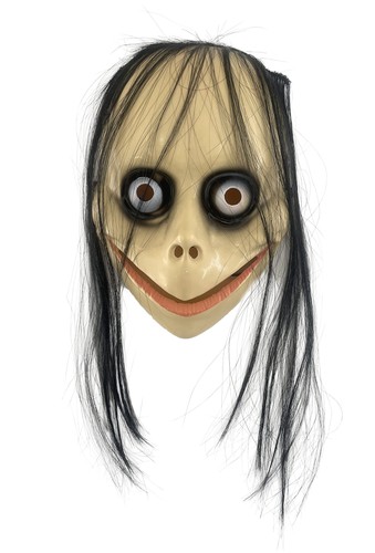 Maschera momo adulto - maschera,
