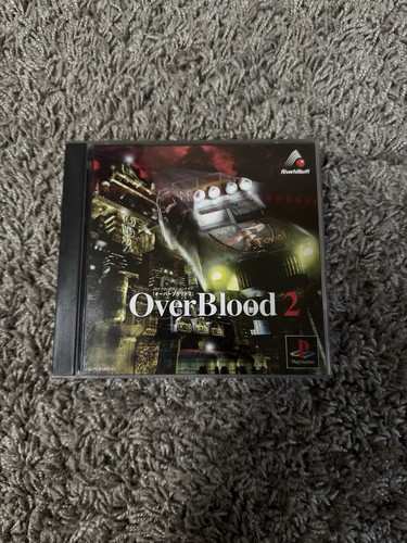 Overblood sony playstation - 2,