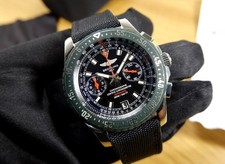 BREITLING 43mm Skyracer Raven