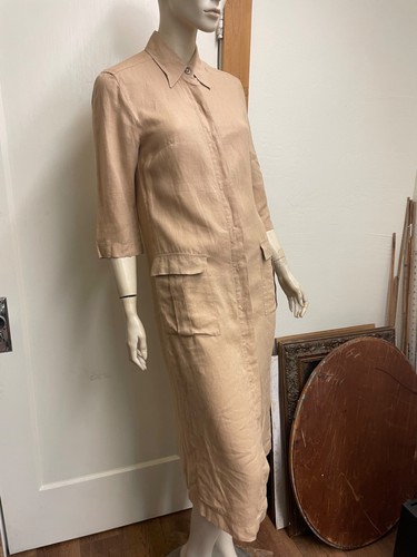 Max mara linen shirtdress - max,