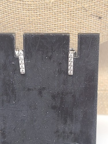 Orecchini diamonique pave - diamonique, bar
