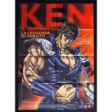 manifesto KEN IL GUERRIERO LA LEGGENDA DI HOKUTO anime manga kenshiro A231