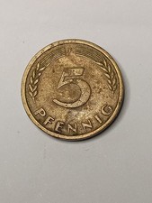5 Pfennig 1950 F