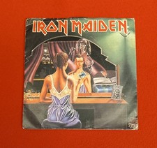 IRON MAIDEN double A-Side "TWILIGHT ZONE / WRATHCHILD" - EMI 1981 Italy